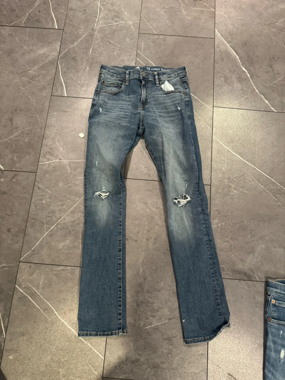 GAP light blue