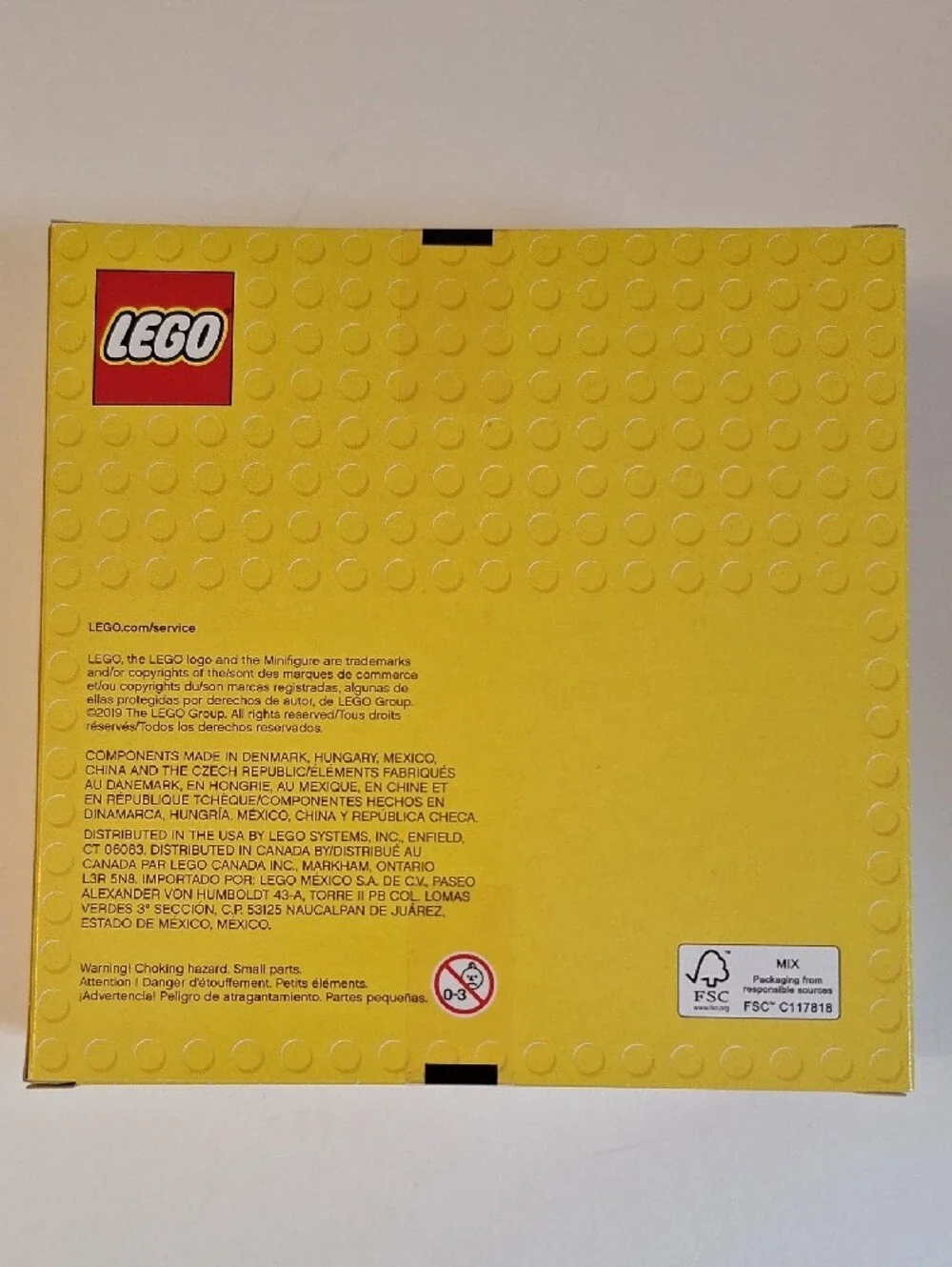 Lego Teal Brick Display VIP Exclusive, Never Opened