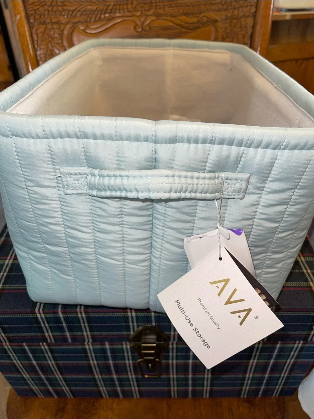 AVA soft quilted