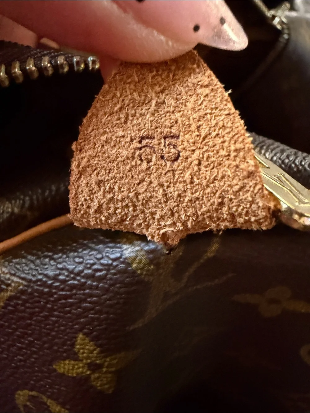 Louis Vuitton louis straps appeal