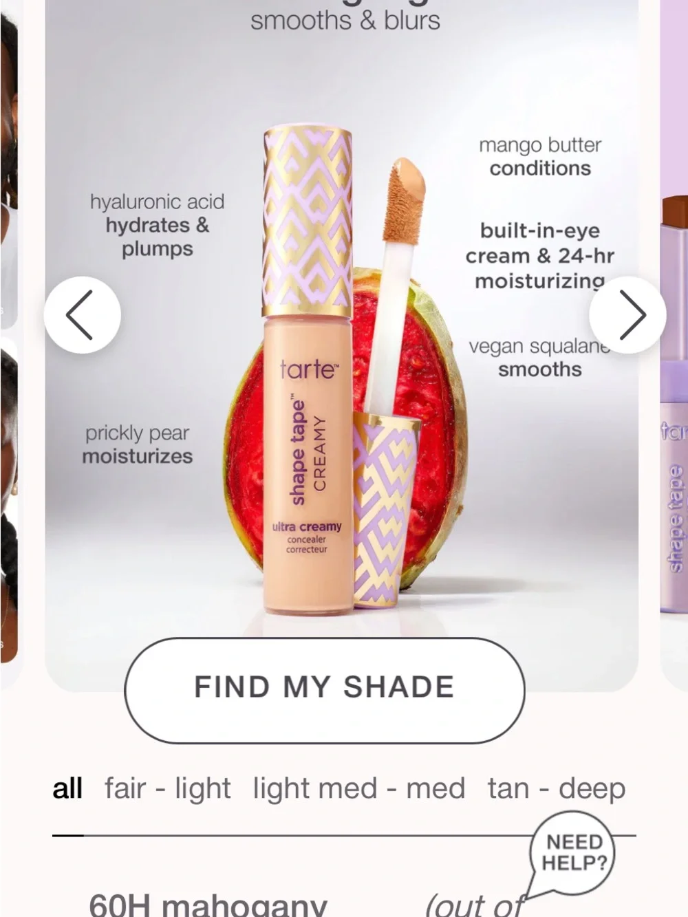 tarte full coverage