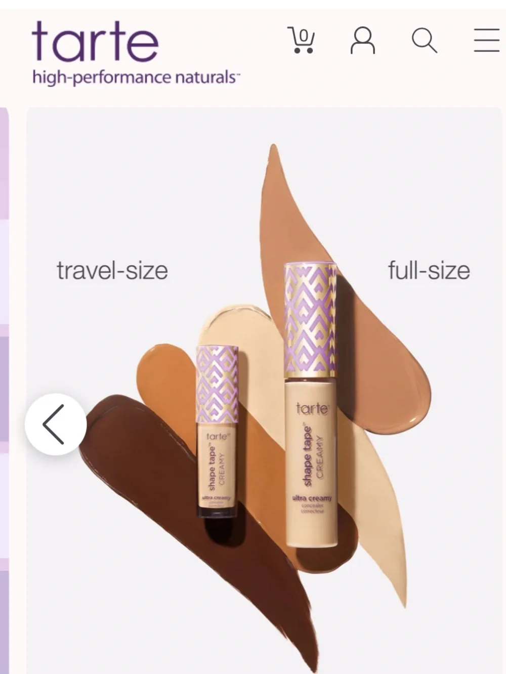 tarte full coverage