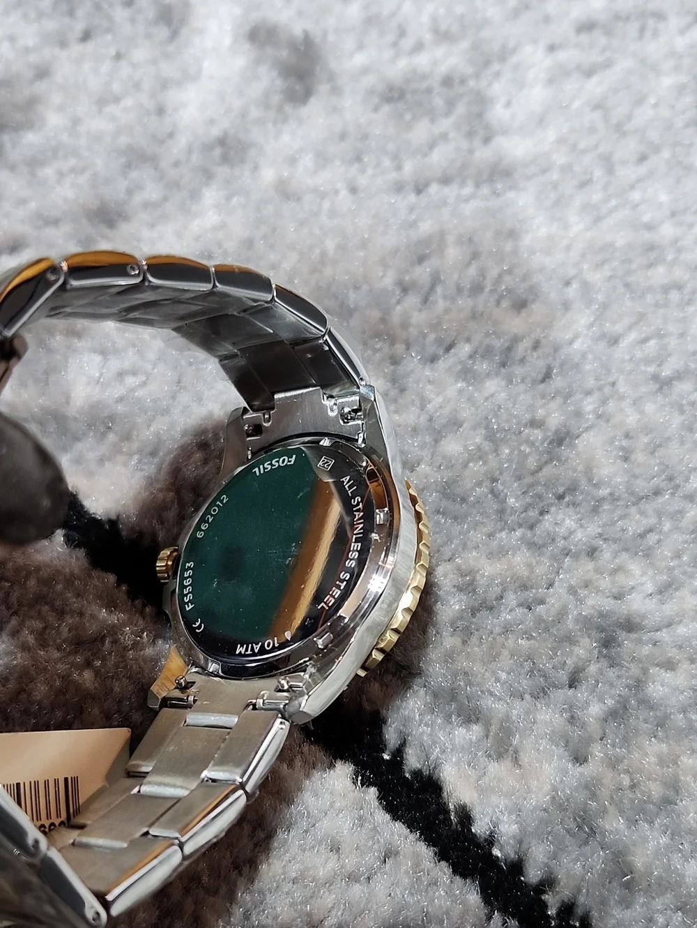 Fossil blue dive