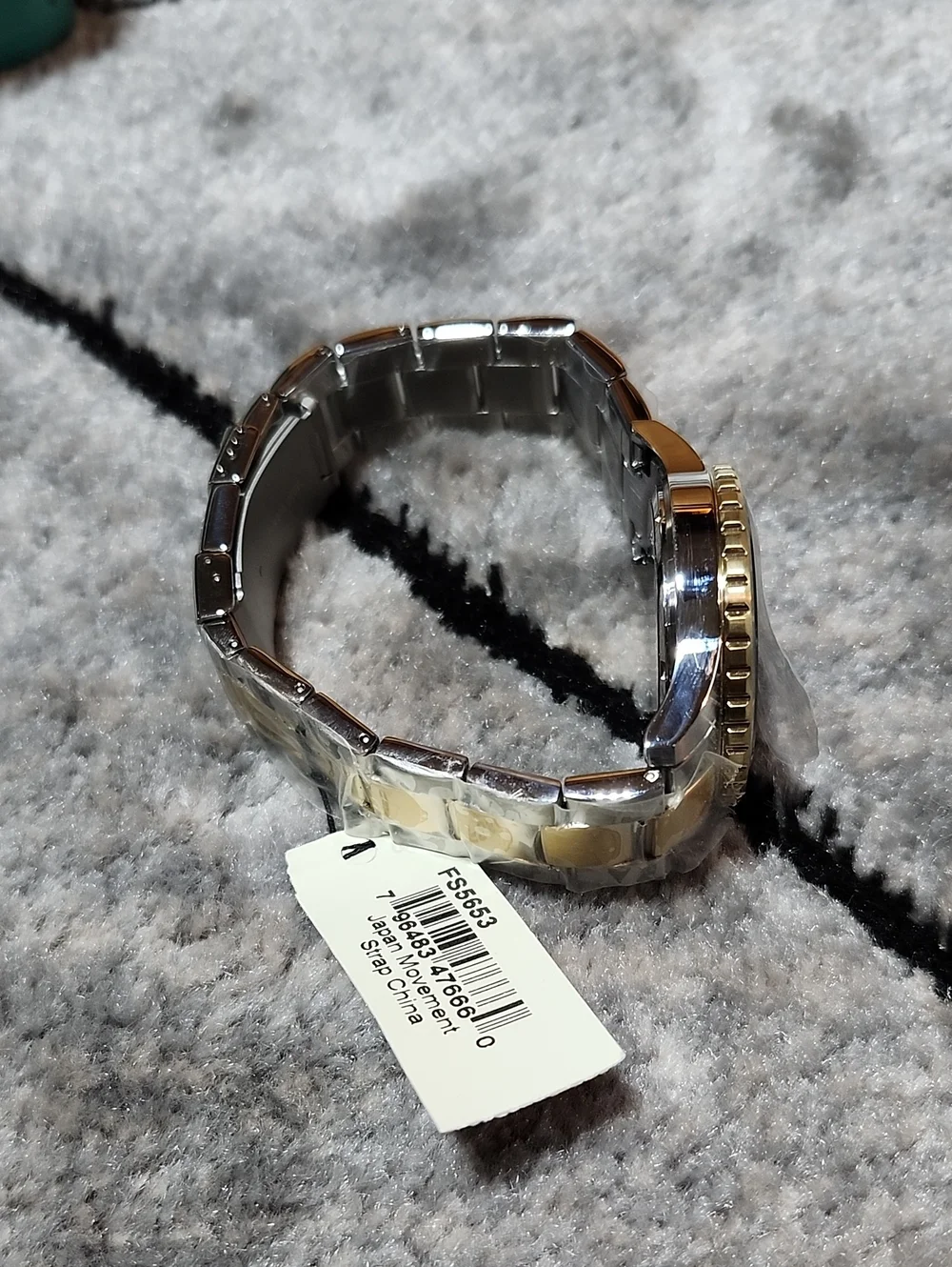 Fossil blue dive