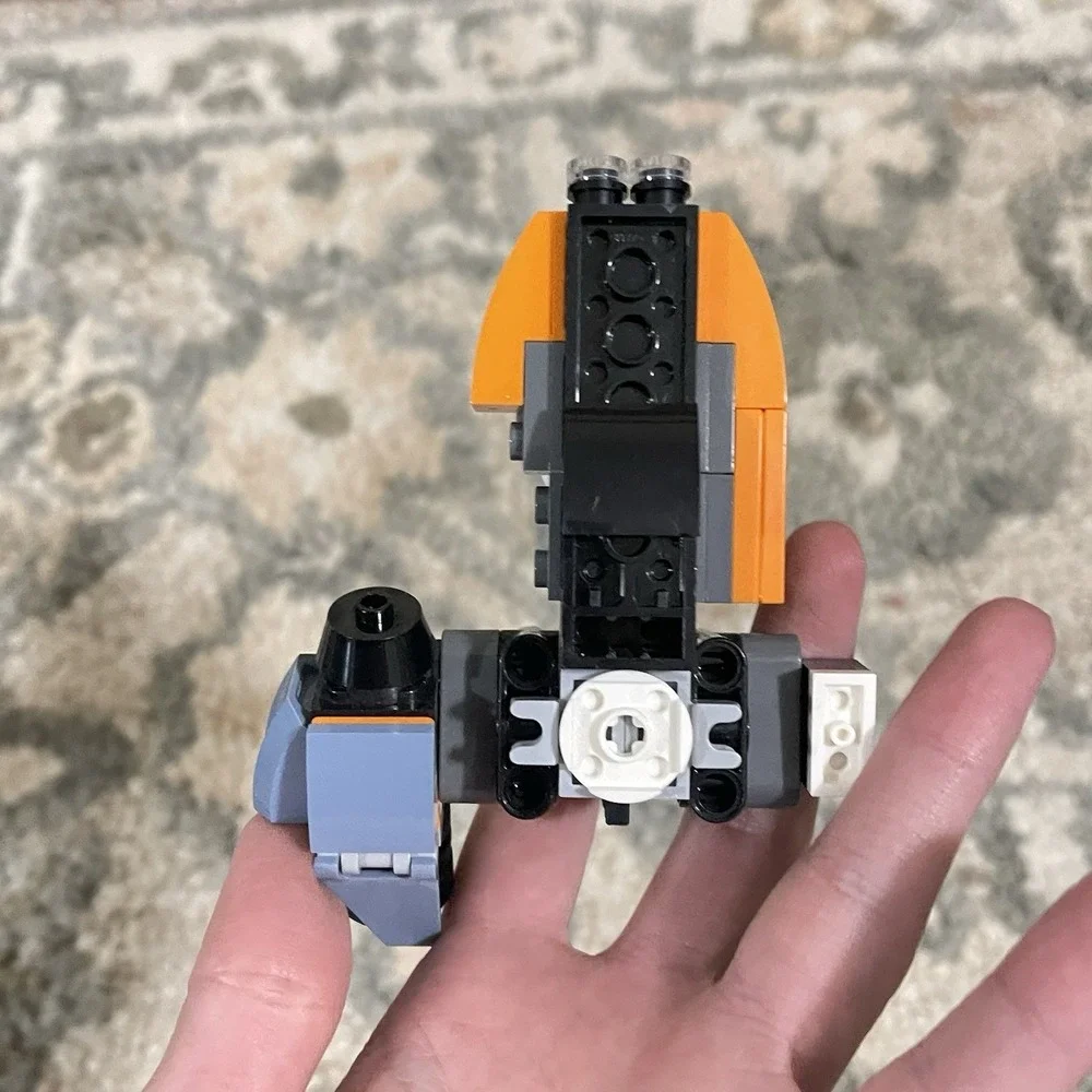 LEGO Creator: 3 In 1 Cyber Drone (31111)‎ Incomplete For Parts