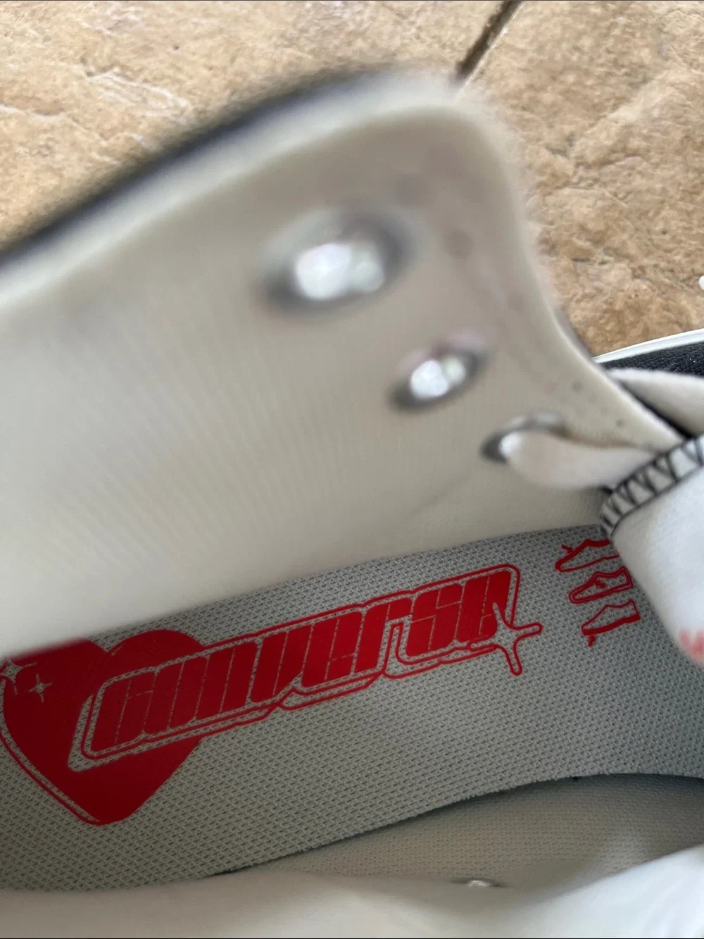 Converse kids high