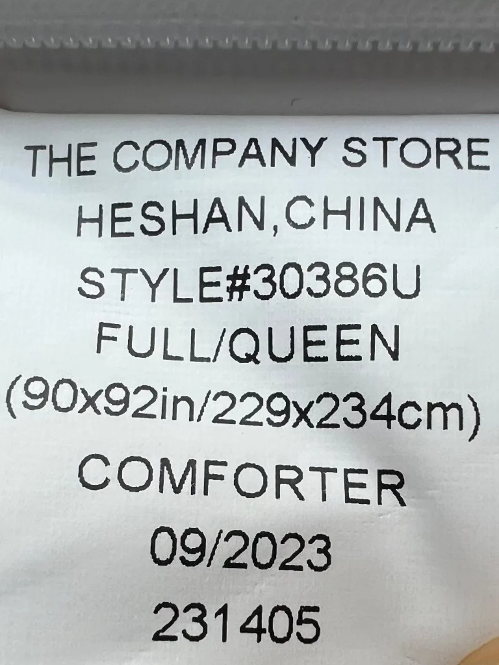 Company Kids shell gets