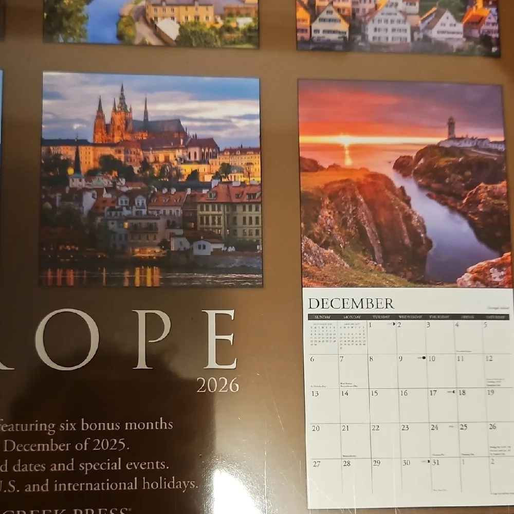 Willow Creek Press capture european