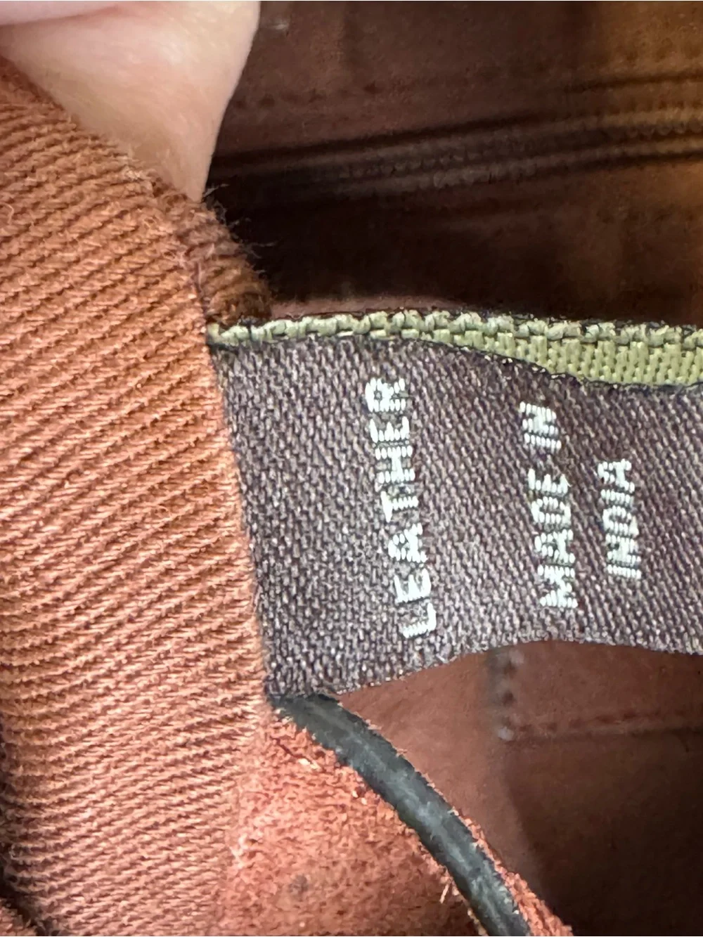 Frye Chestnut Brown Leather Hobo Bag