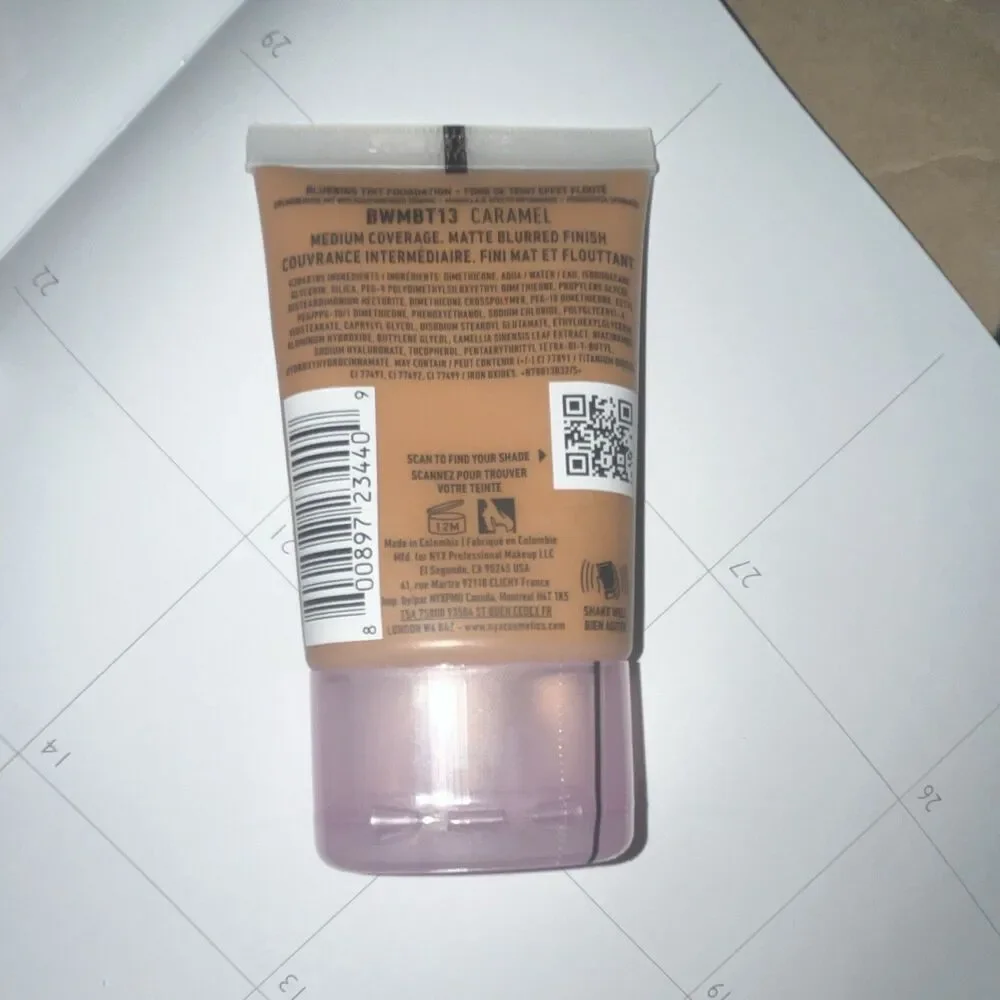 NYX fl makeup #13