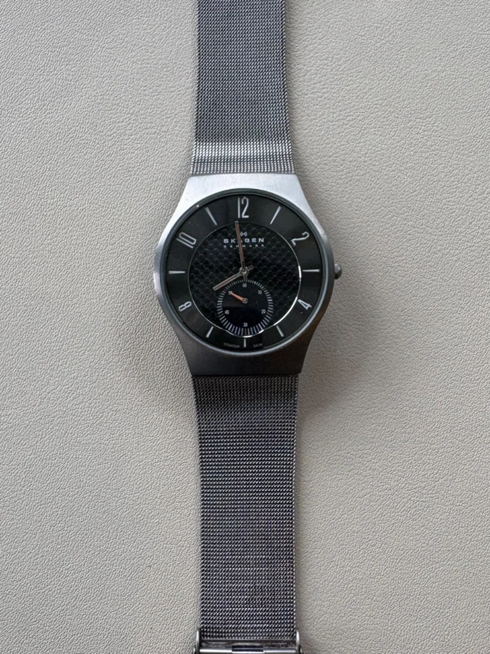 Skagen this men’s