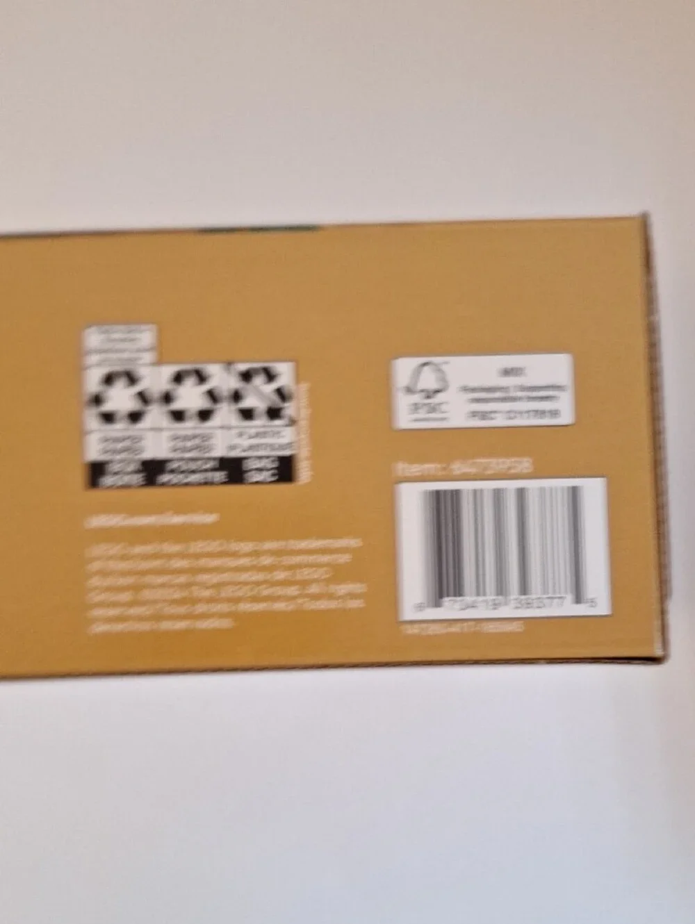 Lego set 40743