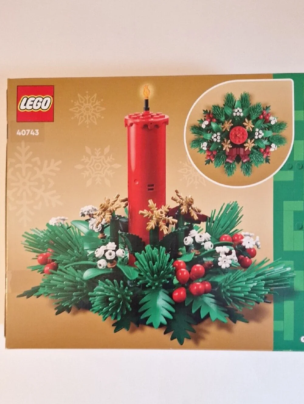 Lego set 40743
