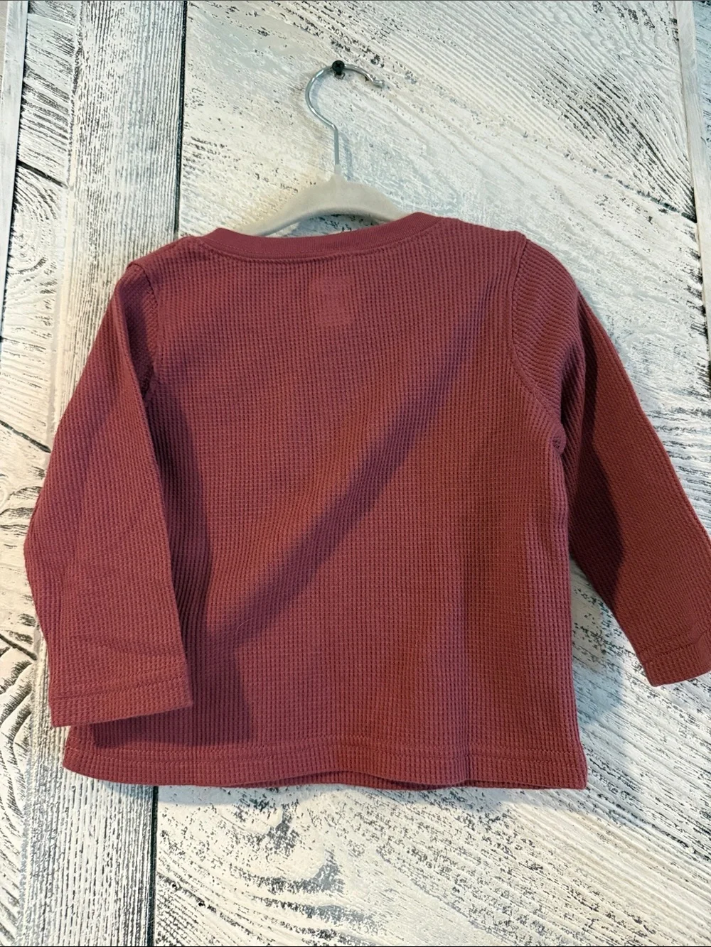 OshKosh Bgosh waffle knit
