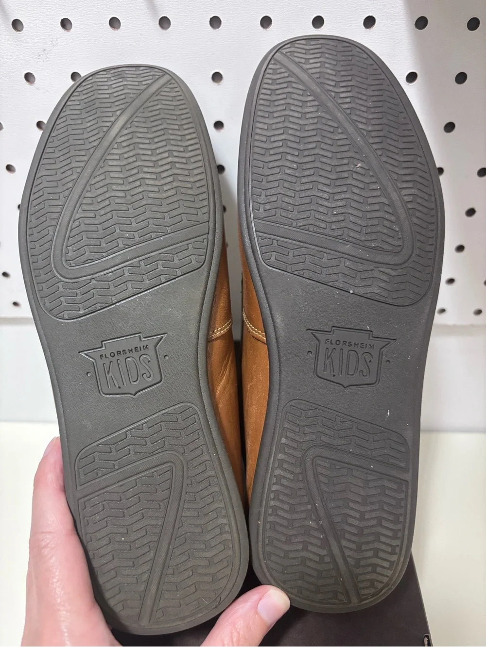 Florsheim saddle tan