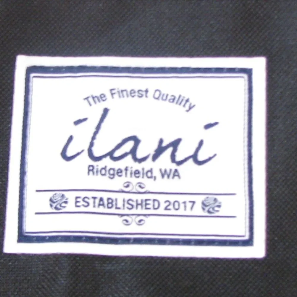 Ilani never backpack