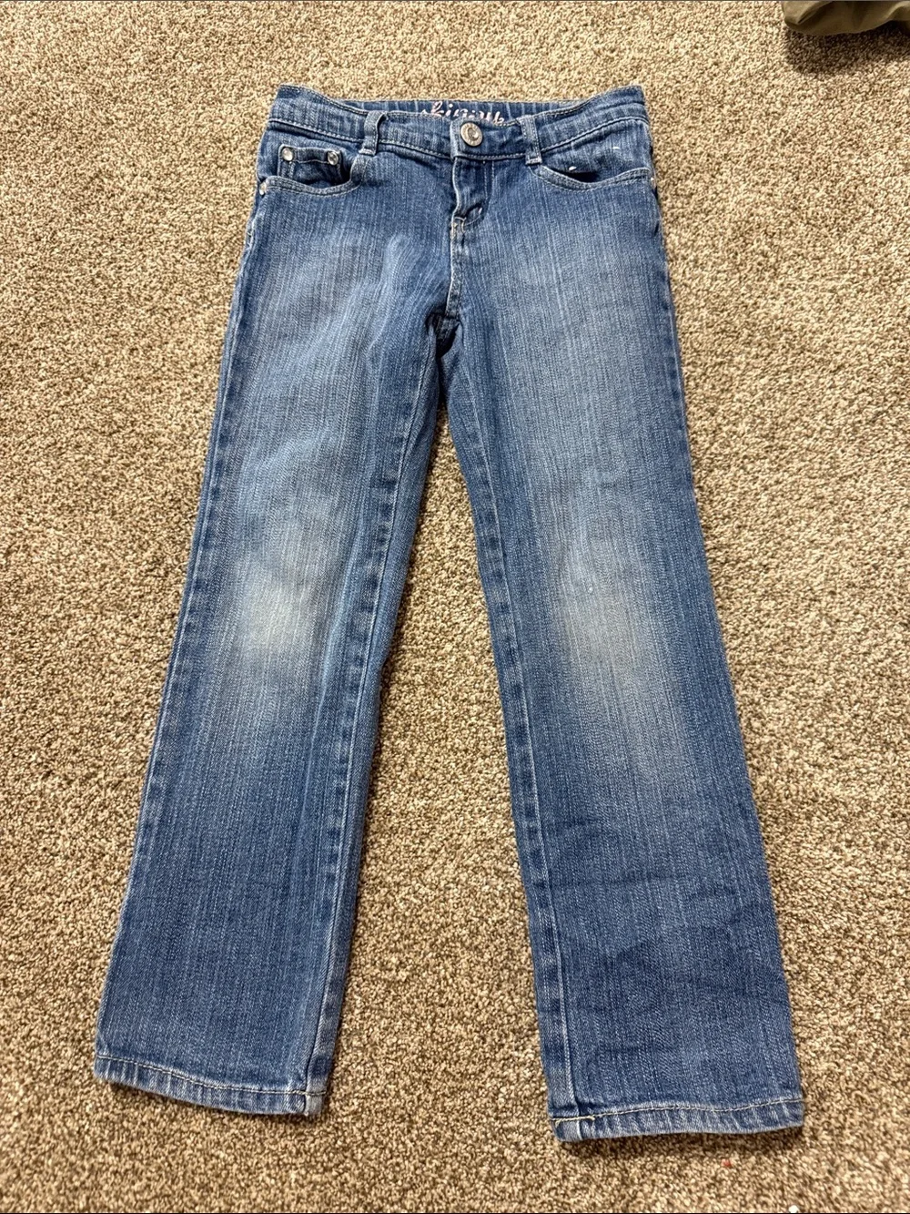 Gymboree Girls Medium Blue Skinny-Leg Jeans