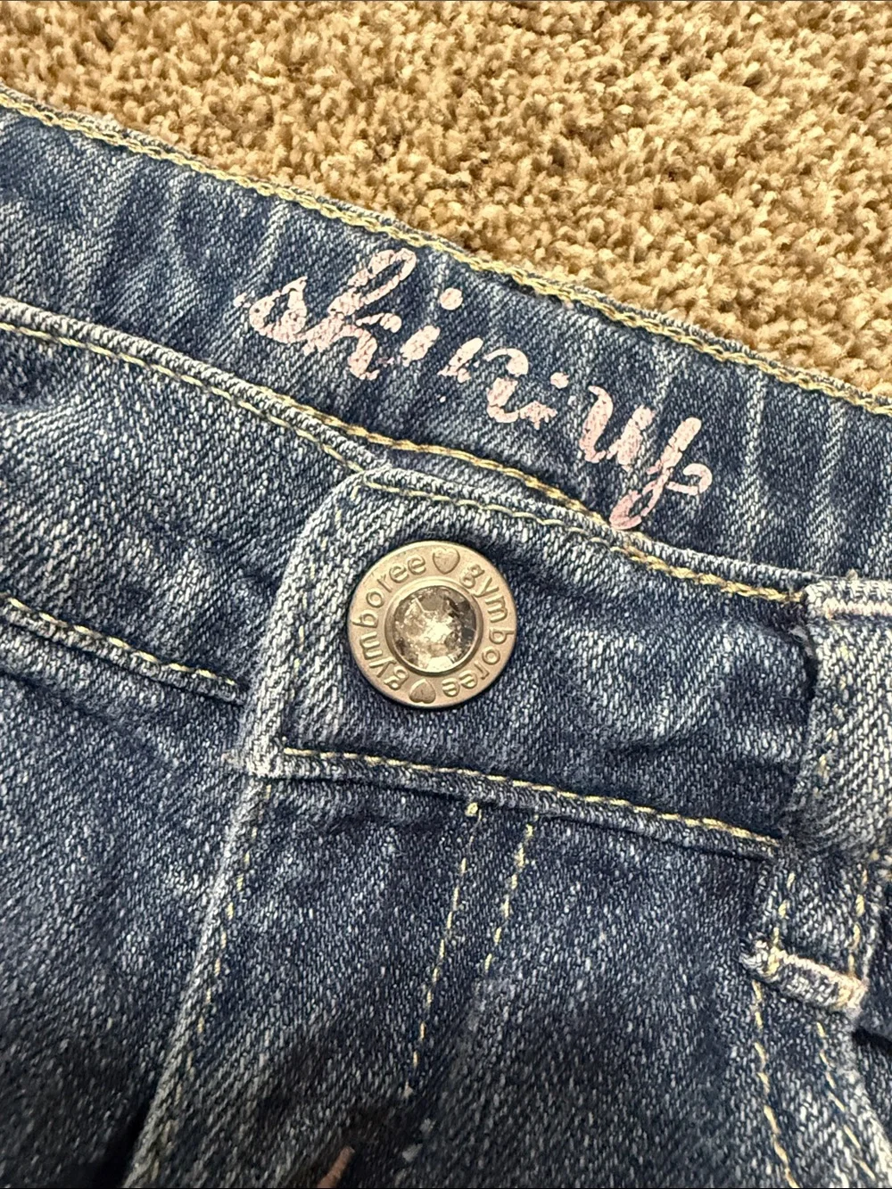Gymboree classic denim