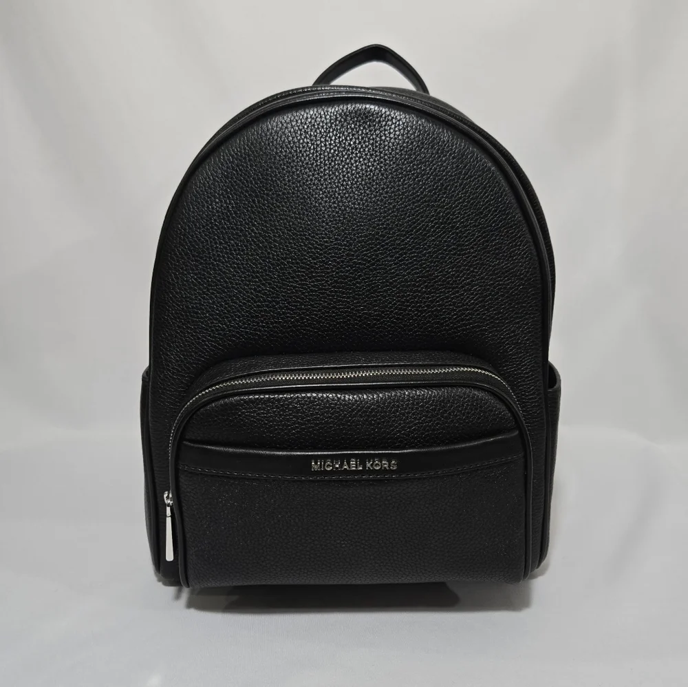 Michael Kors BEX MD Pebble Leather Backpack