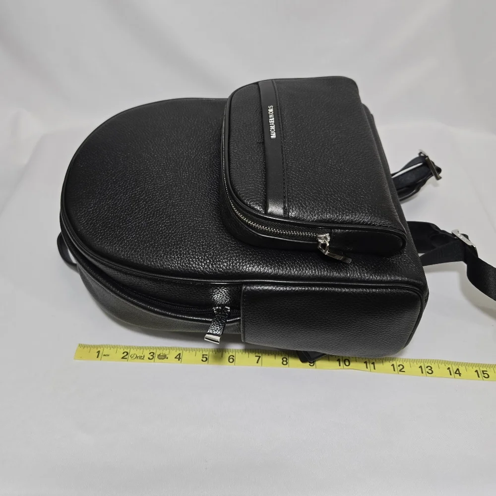 Michael Kors BEX MD Pebble Leather Backpack
