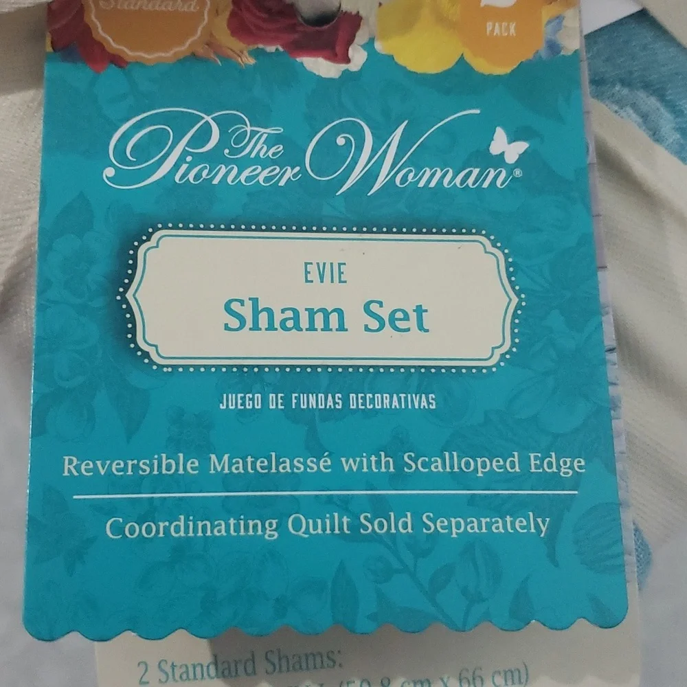 Pioneer woman‎ Sham set Evie NWT