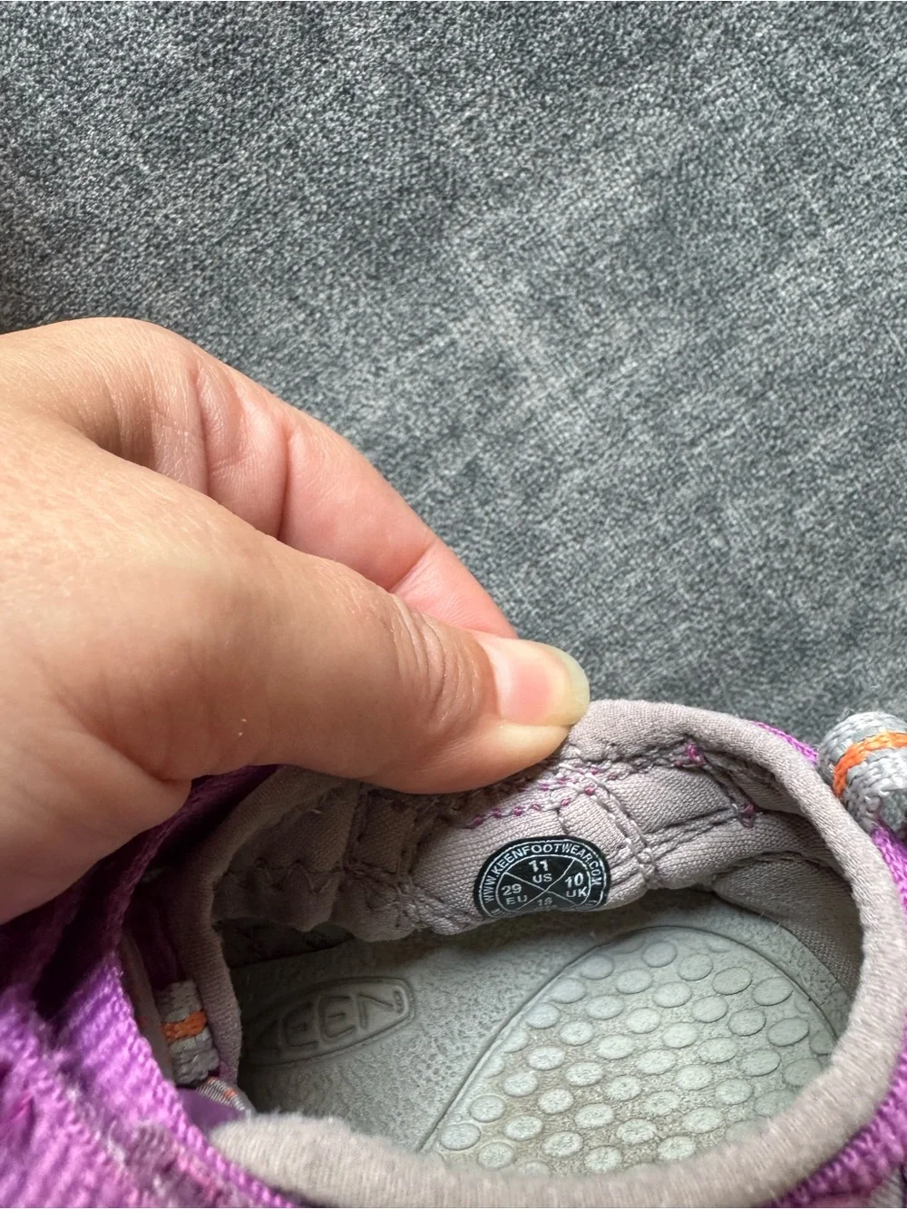 Keen durable closed