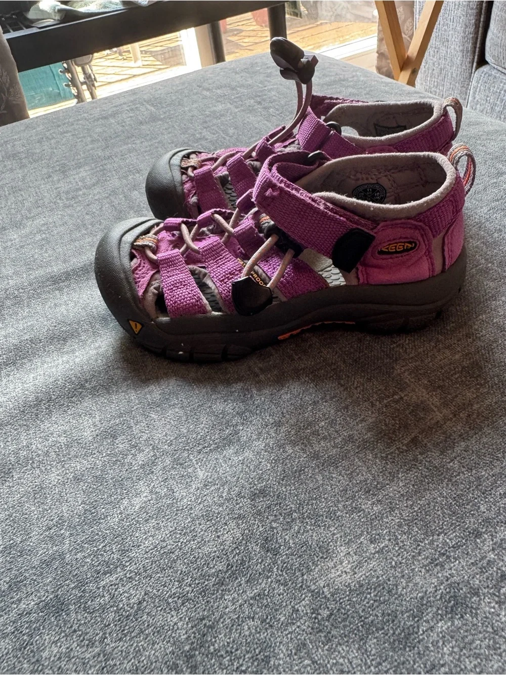Keen durable closed