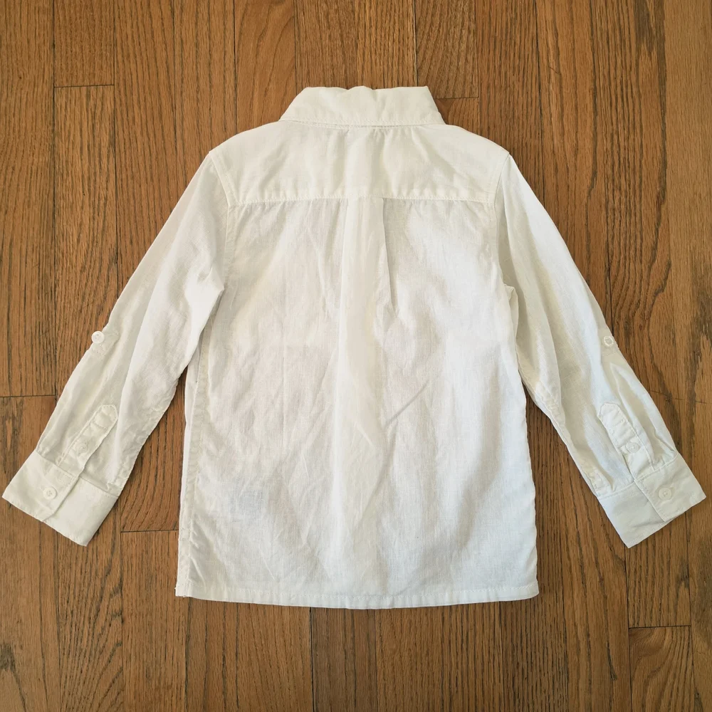GAP wear button