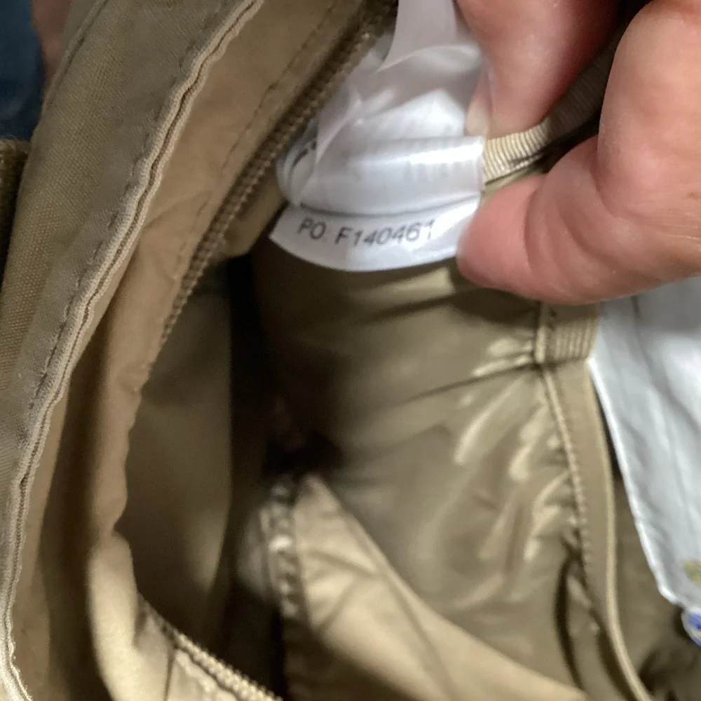 Fjällräven stain has
