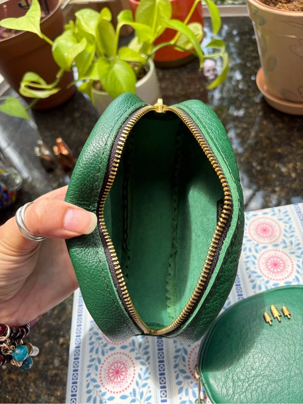 Portland Leather Bacalar Roswell Pouch Duo 🛸