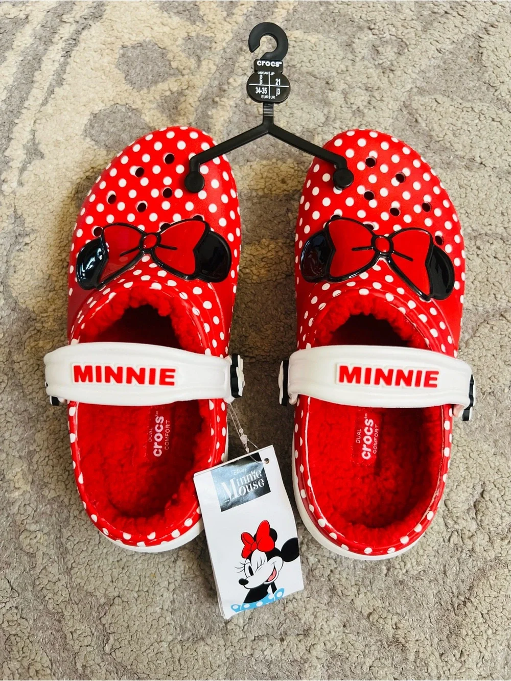 CROCS new tag
