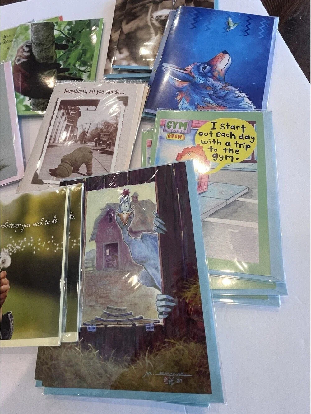 N/A greeting cards