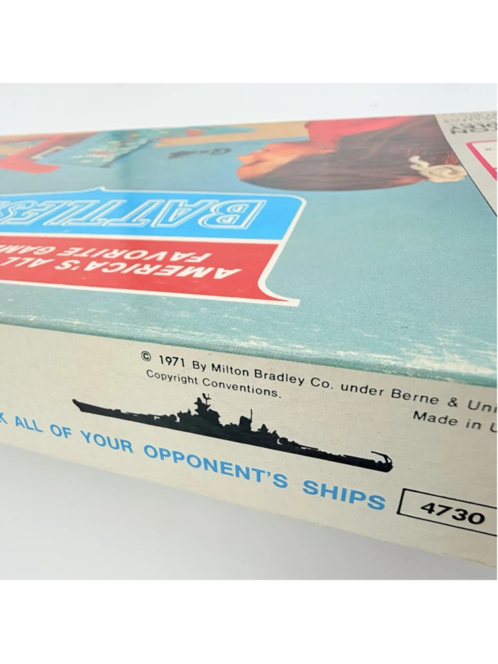 Milton Bradley original 1971