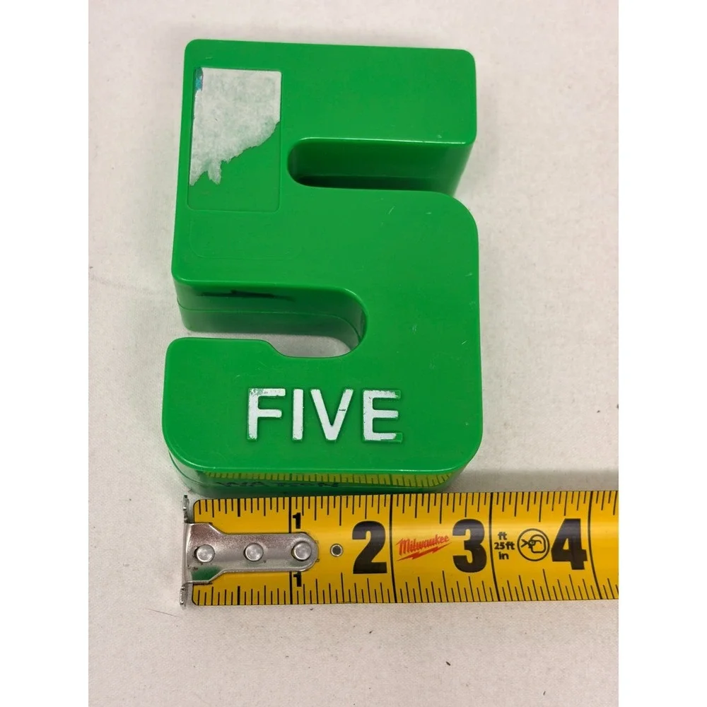 Vintage TYCO Preschool Sesame Street Numbers 1-10 Learning Blocks Lot of 10