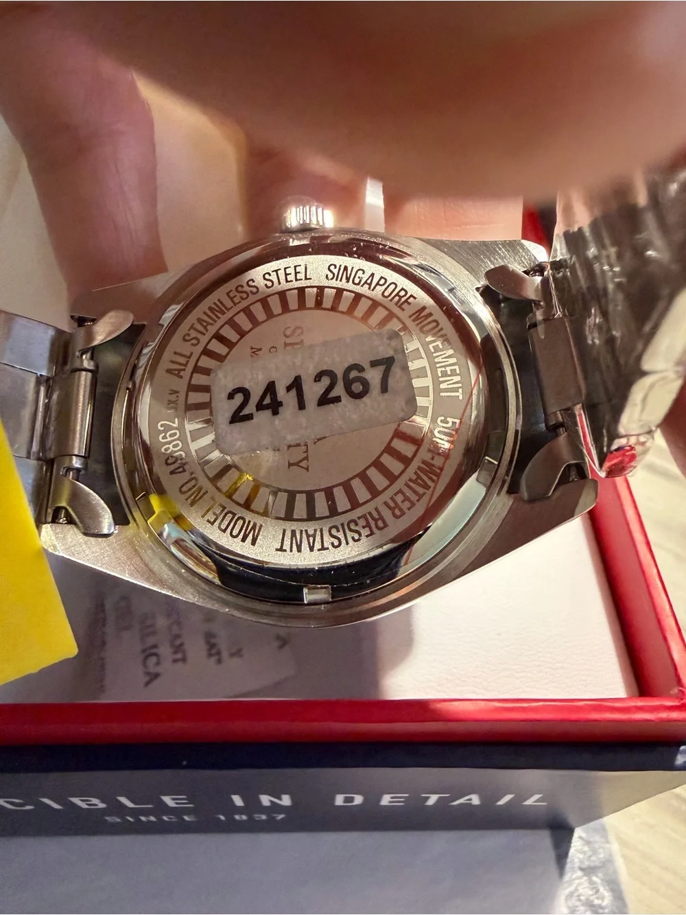 Invicta new specialty