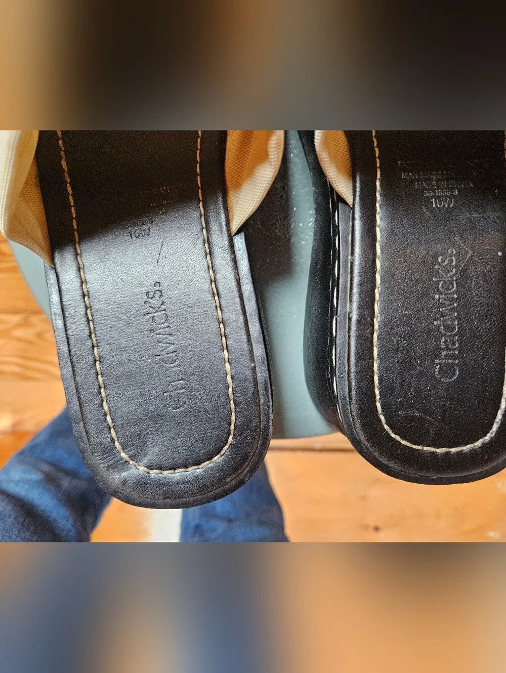 Chadwicks vintage 90s