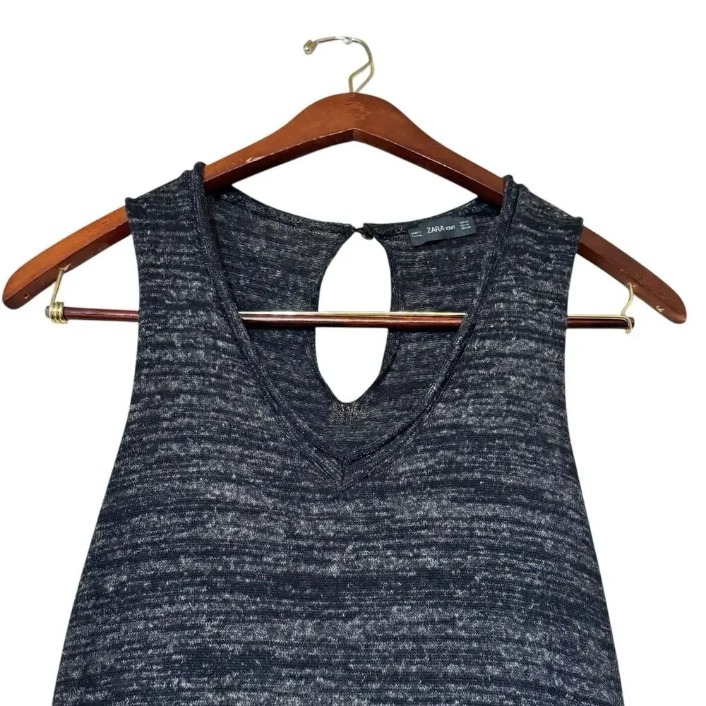 Zara knit sleeveless