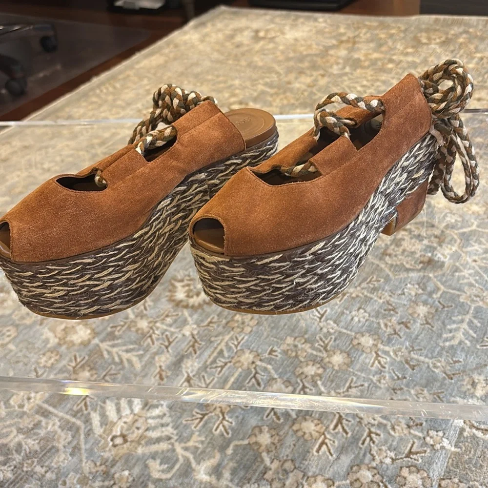 See By Chloe brown suede