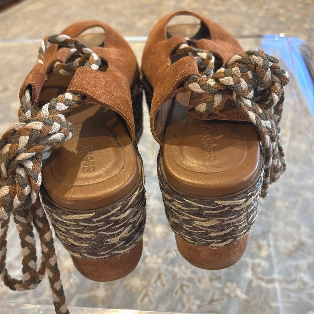 See By Chloe brown suede