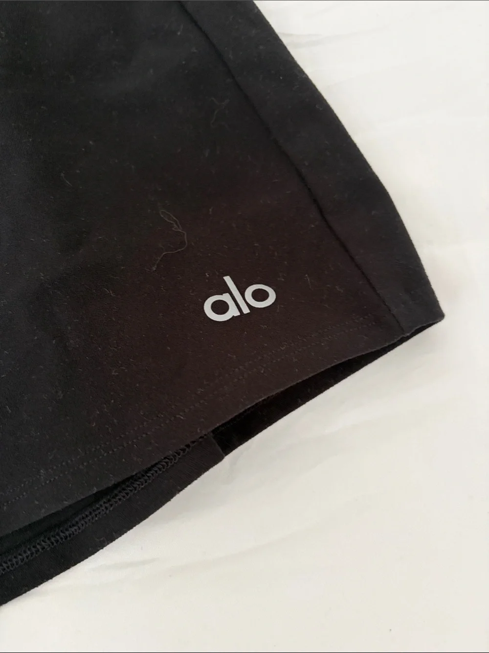 ALO Yoga Black Athletic Skirt