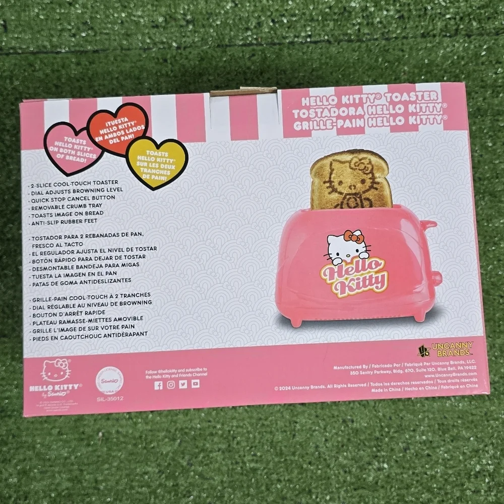 Hello Kitty new tag