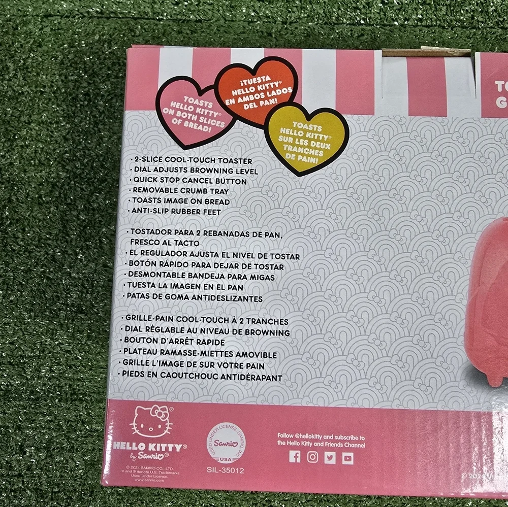 Hello Kitty new tag