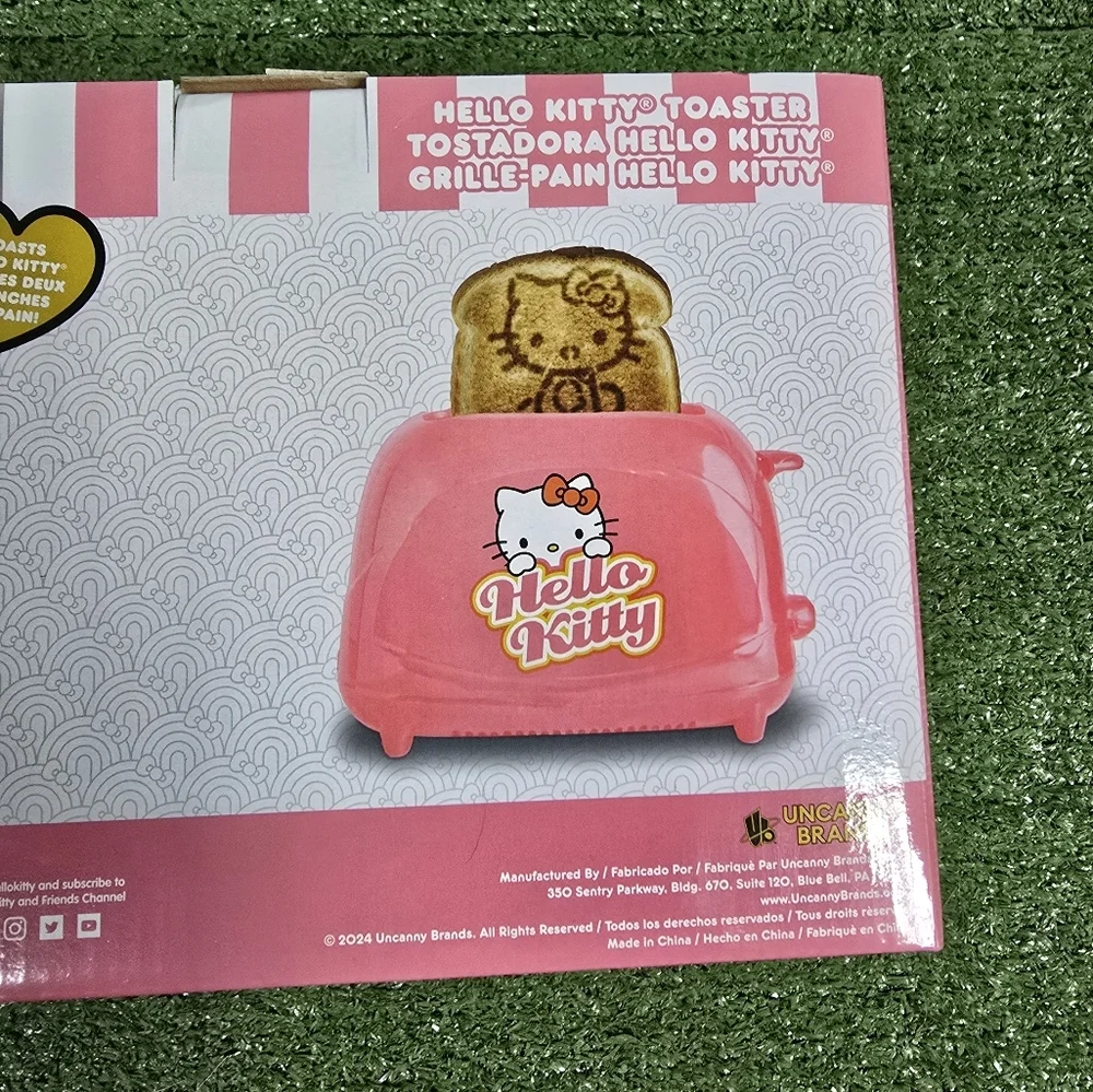 Hello Kitty new tag