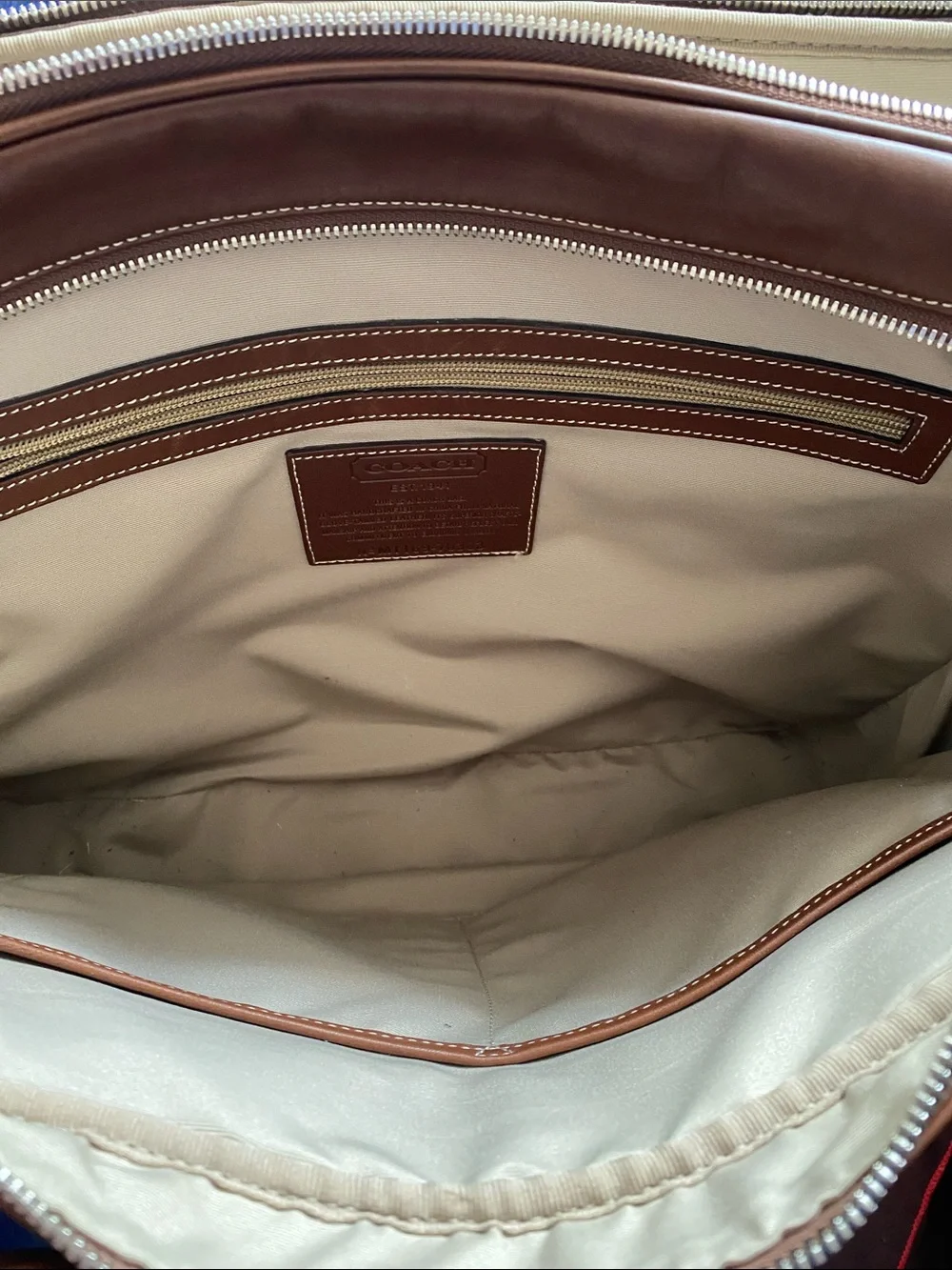 Coach classic brown