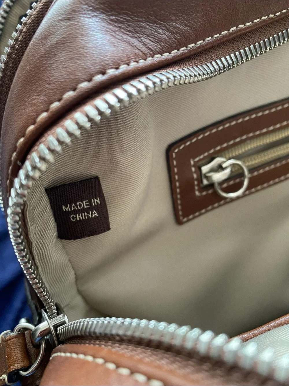 Coach classic brown