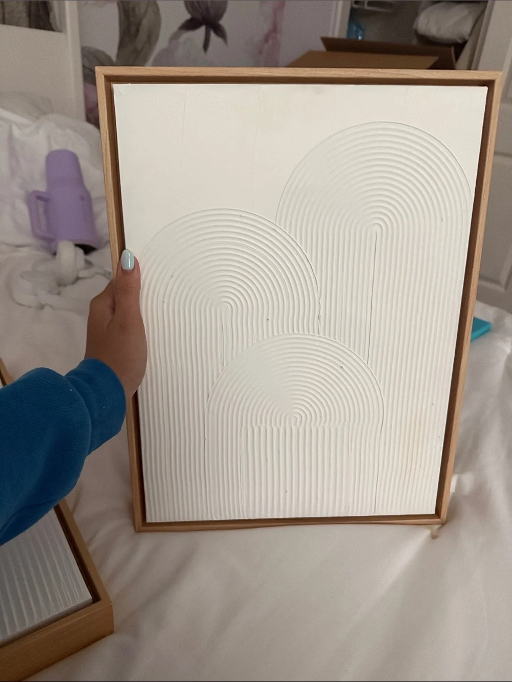 Target textured white