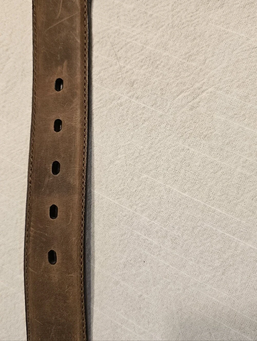 Nocona Belt Co. Leather Western Belt Size 36 Brown
