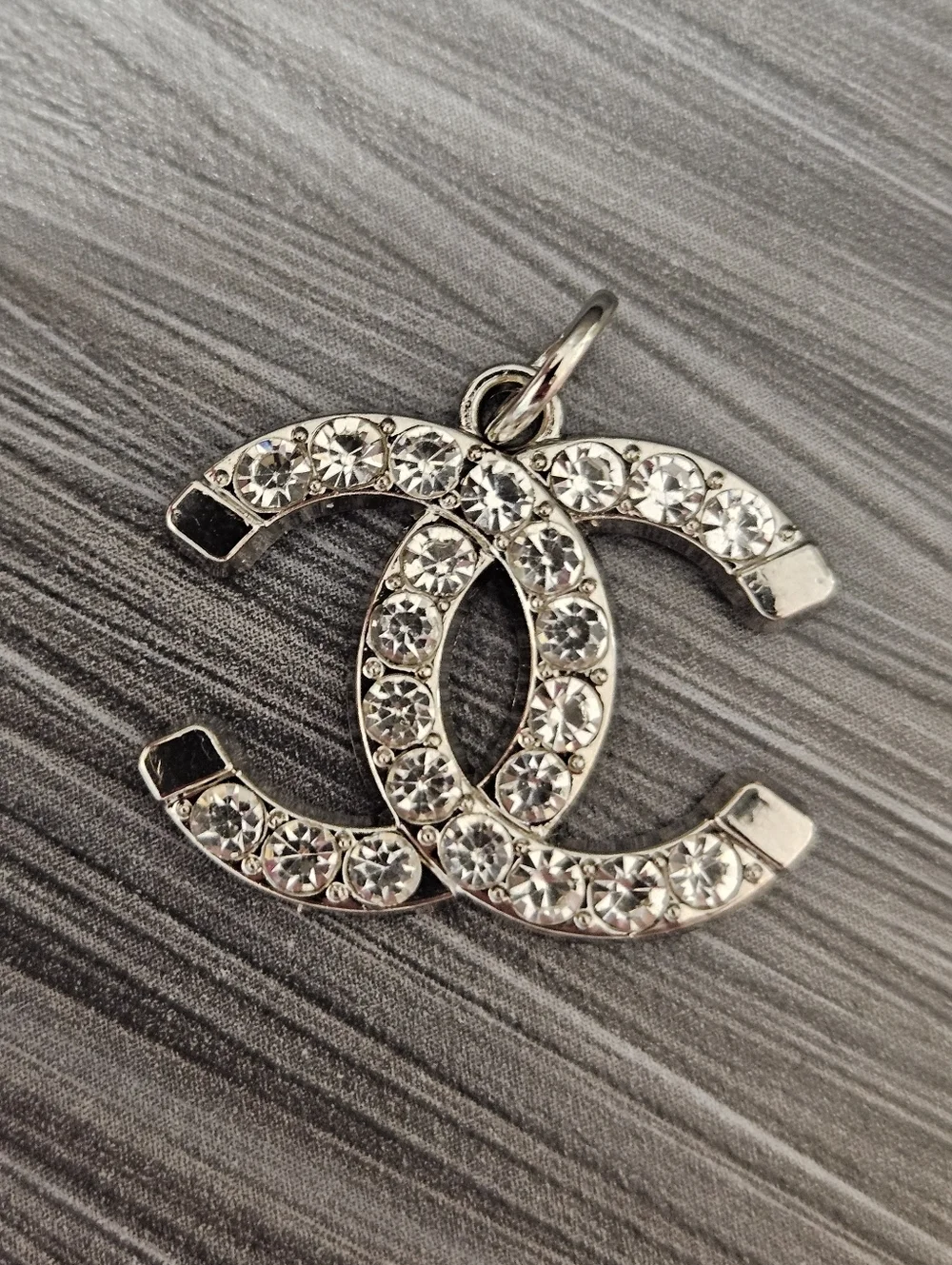 CHANEL stunning stamped