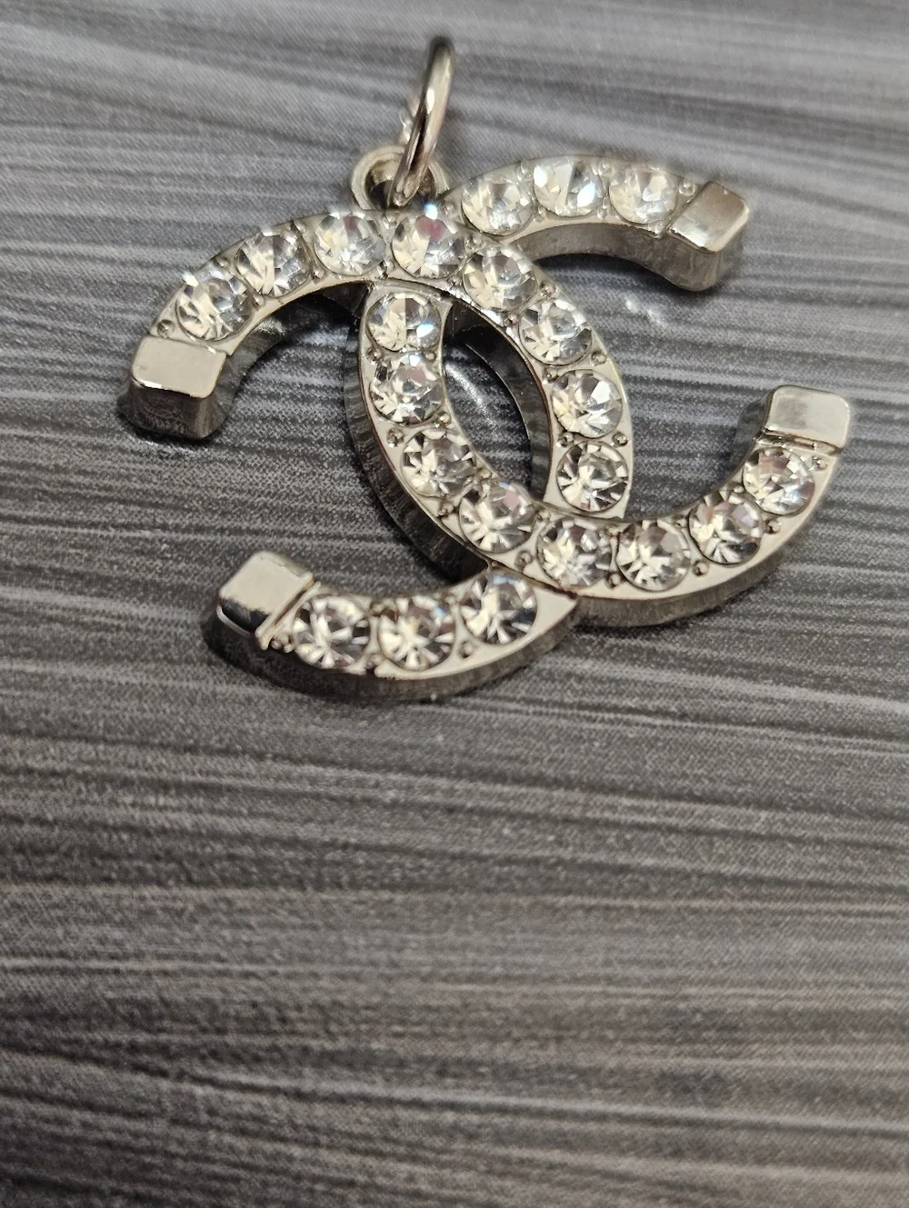 CHANEL stunning stamped