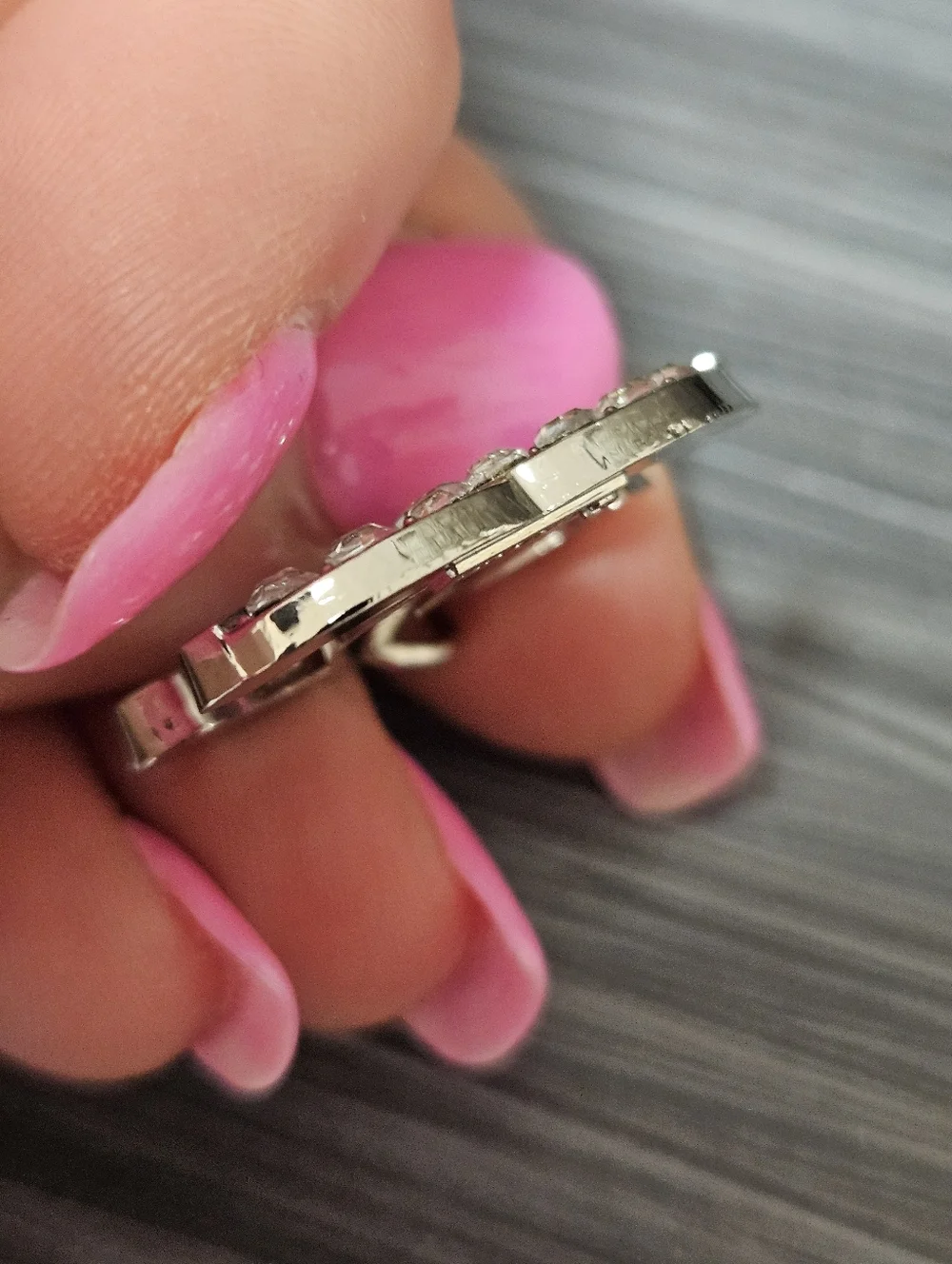 CHANEL stunning stamped